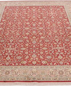 Kashmir Oriental Rug 305 × 220 cm, silk, hand-knotted — view 3