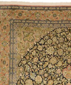 Kashmir Oriental Rug 320 × 223 cm, silk, hand-knotted — view 5