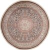 Kashmir Oriental Rug 239 × 237 cm, silk, hand-knotted