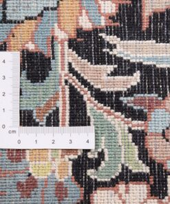 Kashmir Oriental Rug 239 × 237 cm, silk, hand-knotted — view 3