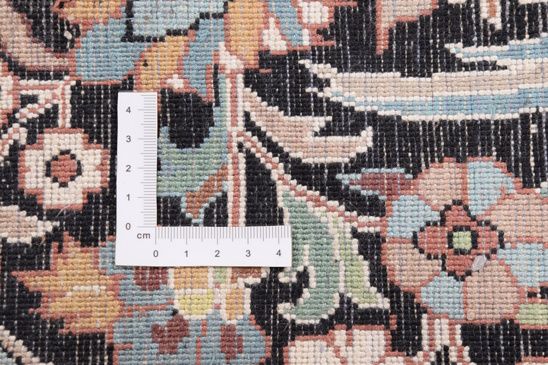 Kashmir Oriental Rug 239 × 237 cm, silk, hand-knotted — view 3