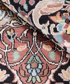 Kashmir Oriental Rug 239 × 237 cm, silk, hand-knotted — view 4