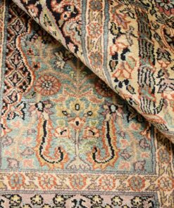 Kashmir Oriental Rug 311 × 241 cm, silk, hand-knotted — view 4
