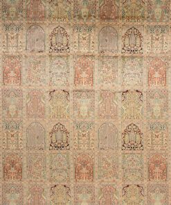 Kashmir Oriental Rug 311 × 241 cm, silk, hand-knotted — view 5