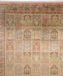 Kashmir Oriental Rug 311 × 241 cm, silk, hand-knotted — view 6