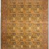 Kashmir Oriental Rug 299 × 244 cm, silk, hand-knotted
