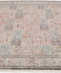 Kashmir Oriental Rug 245 × 245 cm, silk, hand-knotted — view 2
