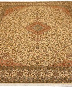 Kashmir Oriental Rug 340 × 245 cm, silk, hand-knotted — view 2