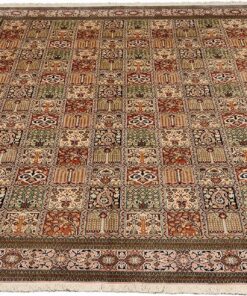 Kashmir Oriental Rug 333 × 246 cm, silk, hand-knotted — view 2