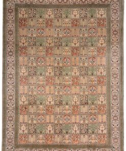 Kashmir Oriental Rug 333 × 246 cm, silk, hand-knotted