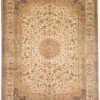 Kashmir Oriental Rug 328 × 248 cm, silk, hand-knotted