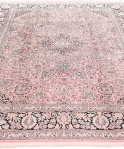 Kashmir Oriental Rug 338 × 252 cm, silk, hand-knotted — view 2