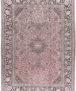 Kashmir Oriental Rug 338 × 252 cm, silk, hand-knotted