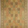 Kashmir Oriental Rug 372 × 273 cm, silk, hand-knotted
