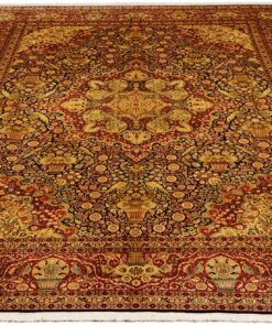 Kashmir Oriental Rug 365 × 274 cm, silk, hand-knotted — view 2
