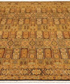 Kashmir Oriental Rug 367 × 275 cm, silk, hand-knotted — view 2