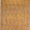 Kashmir Oriental Rug 367 × 275 cm, silk, hand-knotted