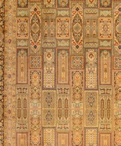 Kashmir Oriental Rug 367 × 275 cm, silk, hand-knotted — view 4