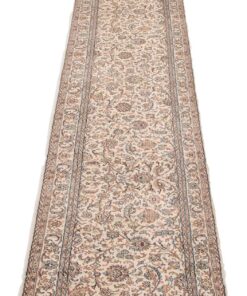 Kashmir Oriental Rug 438 × 68 cm, silk, hand-knotted — view 2
