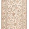 Kashmir Oriental Rug 438 × 68 cm, silk, hand-knotted