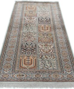 Kashmir Oriental Rug 213 × 76 cm, silk, hand-knotted — view 2