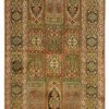 Kashmir Oriental Rug 350 × 76 cm, silk, hand-knotted