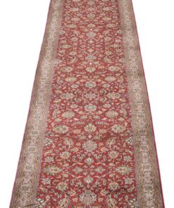 Kashmir Oriental Rug 532 × 76 cm, silk, hand-knotted — view 2