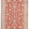 Kashmir Oriental Rug 532 × 76 cm, silk, hand-knotted
