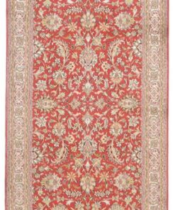 Kashmir Oriental Rug 532 × 76 cm, silk, hand-knotted