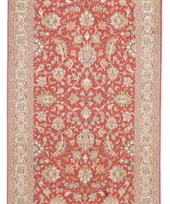 Kashmir Oriental Rug 530 × 77 cm, silk, hand-knotted