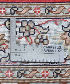 Kashmir Oriental Rug 215 × 79 cm, silk, hand-knotted — view 11