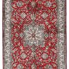 Kashmir Oriental Rug 215 × 79 cm, silk, hand-knotted