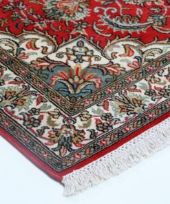 Kashmir Oriental Rug 215 × 79 cm, silk, hand-knotted — view 7