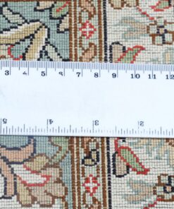 Kashmir Oriental Rug 215 × 79 cm, silk, hand-knotted — view 10