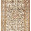 Kashmir Oriental Rug 271 × 79 cm, silk, hand-knotted