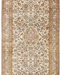 Kashmir Oriental Rug 271 × 79 cm, silk, hand-knotted