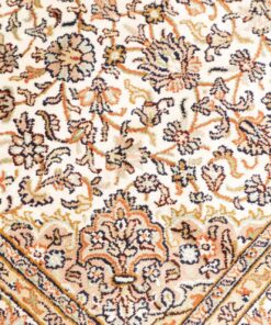 Kashmir Oriental Rug 271 × 79 cm, silk, hand-knotted — view 6