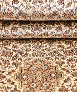 Kashmir Oriental Rug 271 × 79 cm, silk, hand-knotted — view 9
