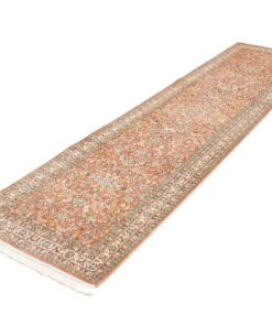 Kashmir Oriental Rug 295 × 80 cm, silk, hand-knotted — view 2