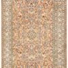 Kashmir Oriental Rug 295 × 80 cm, silk, hand-knotted