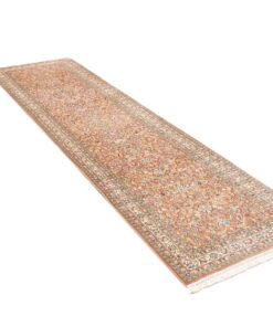 Kashmir Oriental Rug 295 × 80 cm, silk, hand-knotted — view 3