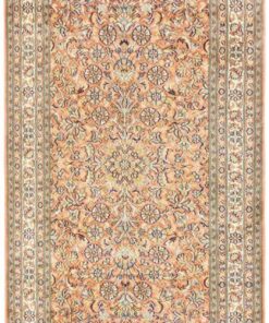 Kashmir Oriental Rug 295 × 80 cm, silk, hand-knotted