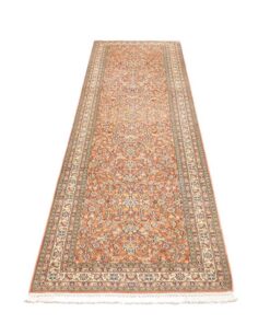 Kashmir Oriental Rug 295 × 80 cm, silk, hand-knotted — view 4