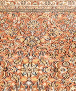 Kashmir Oriental Rug 295 × 80 cm, silk, hand-knotted — view 7