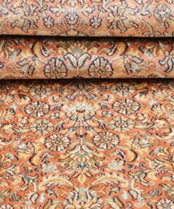 Kashmir Oriental Rug 295 × 80 cm, silk, hand-knotted — view 9