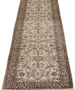 Kashmir Oriental Rug 312 × 83 cm, silk, hand-knotted — view 2