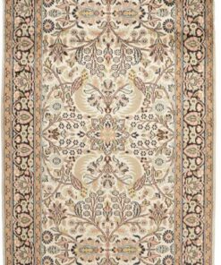 Kashmir Oriental Rug 312 × 83 cm, silk, hand-knotted