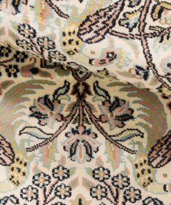 Kashmir Oriental Rug 312 × 83 cm, silk, hand-knotted — view 4