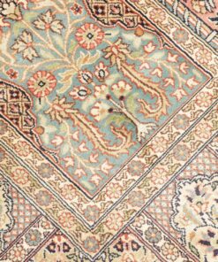 Kashmir Oriental Rug 153 × 93 cm, silk, hand-knotted — view 6