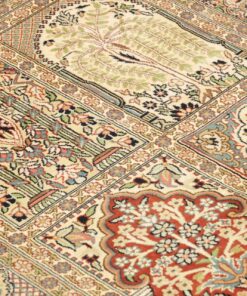 Kashmir Oriental Rug 153 × 93 cm, silk, hand-knotted — view 7